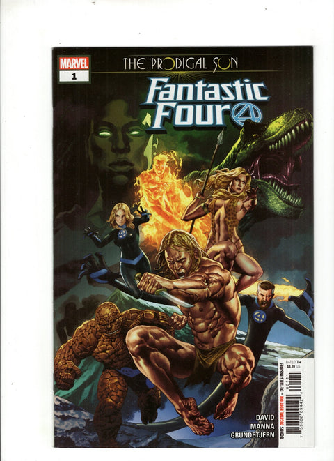 Fantastic Four: The Prodigal Sun #1 (Cvr A) (2019) Mico Suayan A Mico Suayan Buy & Sell Comics Online Comic Shop Toronto Canada