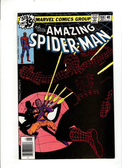 The Amazing Spider-Man, Vol. 1 #188 (1979) Buy & Sell Comics Online Comic Shop Toronto Canada