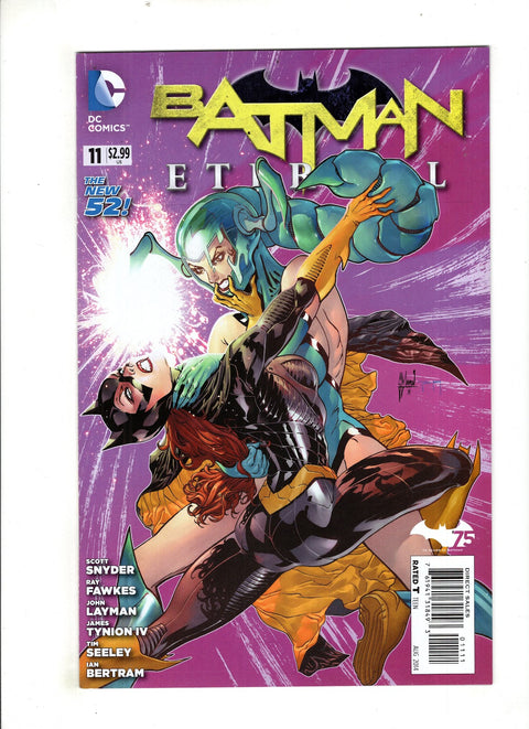 Batman Eternal #11 (2014) Guillem March Guillem March Buy & Sell Comics Online Comic Shop Toronto Canada