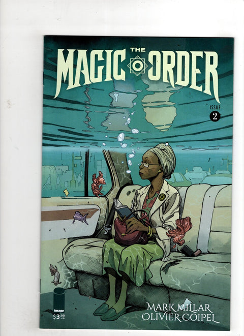 The Magic Order #2 (Cvr A) (2018) Olivier Coipel Color A Olivier Coipel Color Buy & Sell Comics Online Comic Shop Toronto Canada