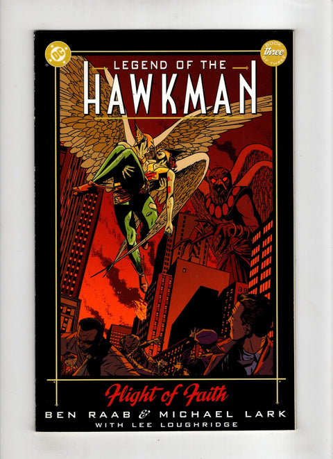 Legend of the Hawkman #3 (2000) Buy & Sell Comics Online Comic Shop Toronto Canada