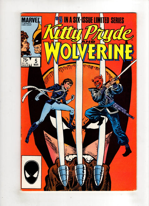 Kitty Pryde and Wolverine #5 (1984) Buy & Sell Comics Online Comic Shop Toronto Canada