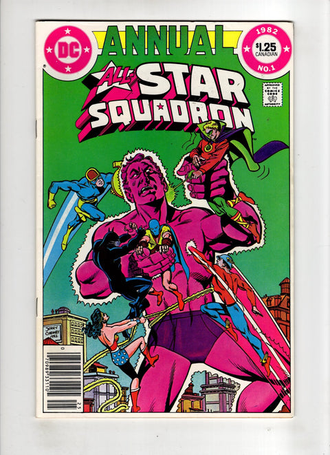 All-Star Squadron Annual #1 (1982) Canadian Price Variant Canadian Price Variant Buy & Sell Comics Online Comic Shop Toronto Canada