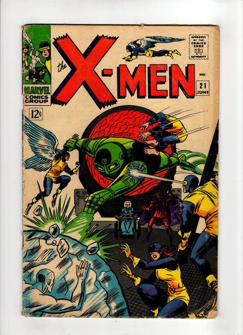 Uncanny X-Men, Vol. 1 #21 (1966) Buy & Sell Comics Online Comic Shop Toronto Canada