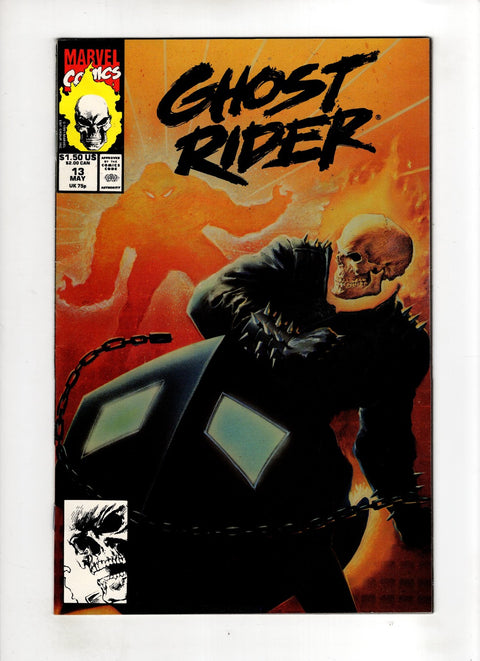 Ghost Rider, Vol. 2 #13 (1991) Buy & Sell Comics Online Comic Shop Toronto Canada