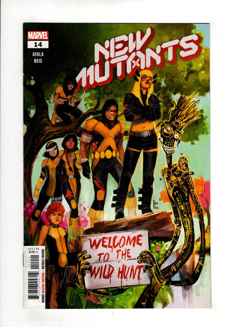 New Mutants, Vol. 4 #14 (2020) Rod Reis Rod Reis Buy & Sell Comics Online Comic Shop Toronto Canada