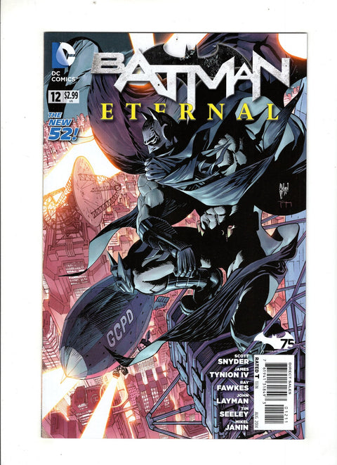 Batman Eternal #12 (2014) Guillem March Guillem March Buy & Sell Comics Online Comic Shop Toronto Canada