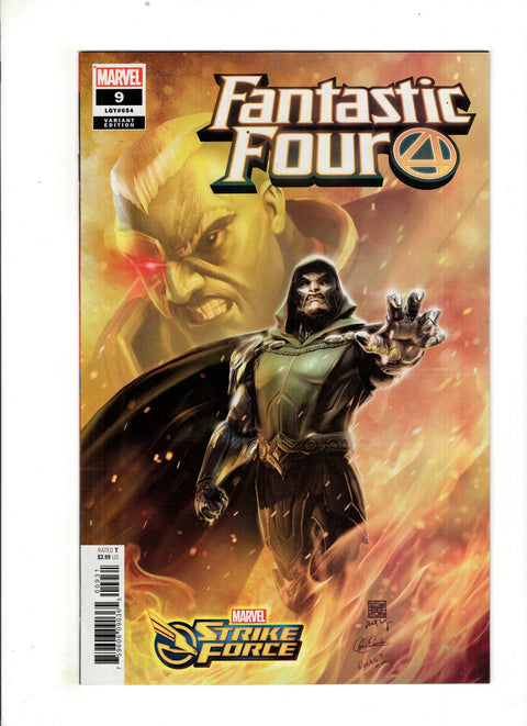 Fantastic Four, Vol. 6 #9 (Cvr C) (2019) Yongho Cho Mystery Variant C Yongho Cho Mystery Variant Buy & Sell Comics Online Comic Shop Toronto Canada