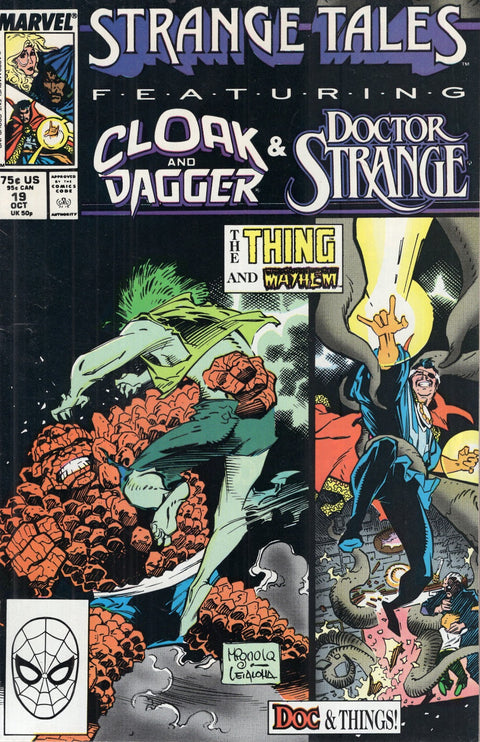 Strange Tales, Vol. 2 #19 (1988) Buy & Sell Comics Online Comic Shop Toronto Canada