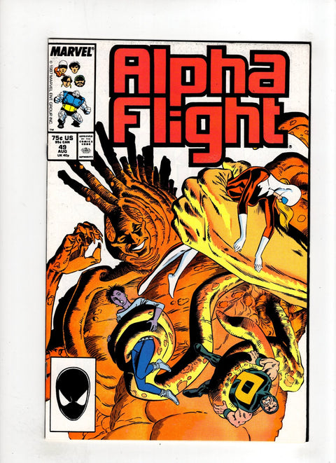 Alpha Flight, Vol. 1 #49 (1987) Buy & Sell Comics Online Comic Shop Toronto Canada
