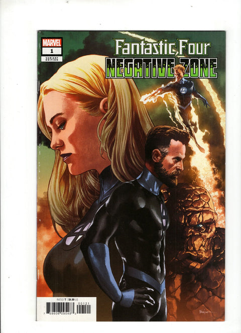 Fantastic Four: Negative Zone #1 (Cvr B) (2019) Variant Mico Suayan B Variant Mico Suayan Buy & Sell Comics Online Comic Shop Toronto Canada