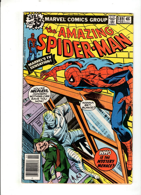 The Amazing Spider-Man, Vol. 1 #189 (1979) Buy & Sell Comics Online Comic Shop Toronto Canada