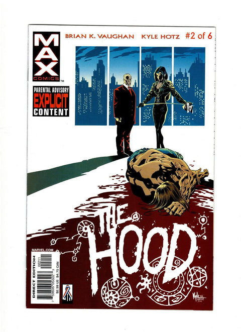 The Hood #2 (2002) Buy & Sell Comics Online Comic Shop Toronto Canada