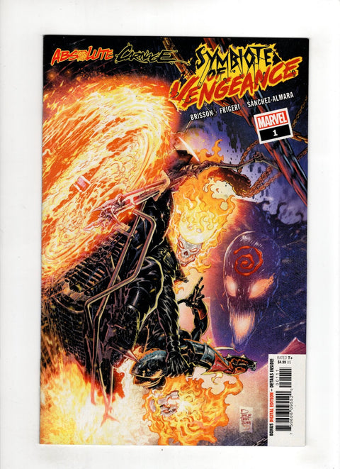 Absolute Carnage: Symbiote of Vengeance #1 (Cvr A) (2019) Philip Tan A Philip Tan Buy & Sell Comics Online Comic Shop Toronto Canada