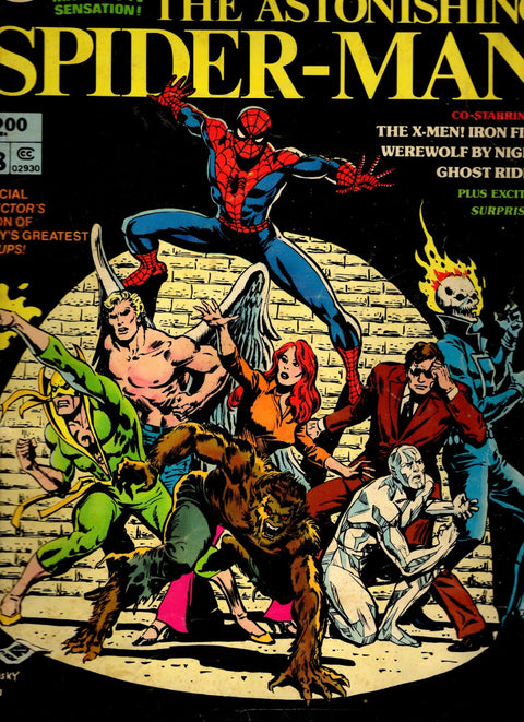 Marvel Treasury Edition #18 (1978) Astonishing Spider-Man Astonishing Spider-Man Buy & Sell Comics Online Comic Shop Toronto Canada