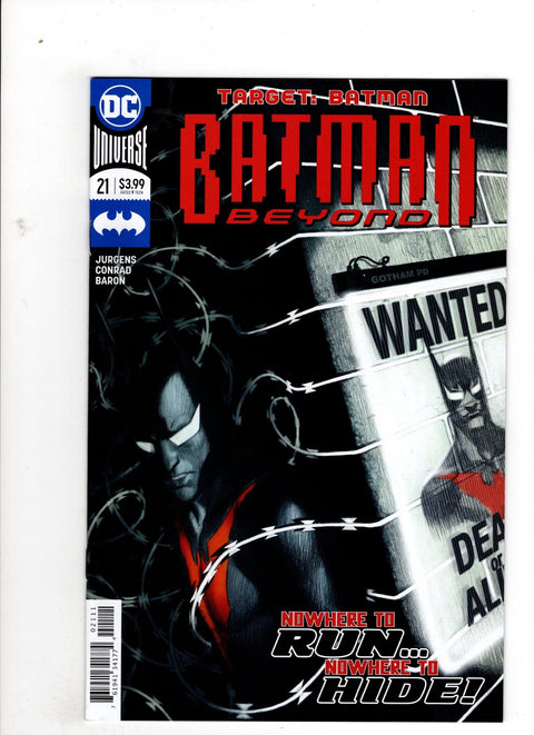 Batman Beyond, Vol. 6 #21 (Cvr A) (2018) Viktor Kalvachev A Viktor Kalvachev Buy & Sell Comics Online Comic Shop Toronto Canada