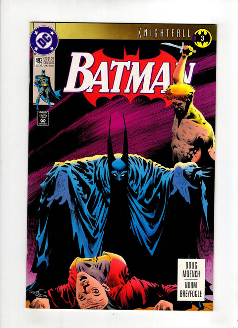 Batman, Vol. 1 #493 (Cvr A) (1993) A Buy & Sell Comics Online Comic Shop Toronto Canada