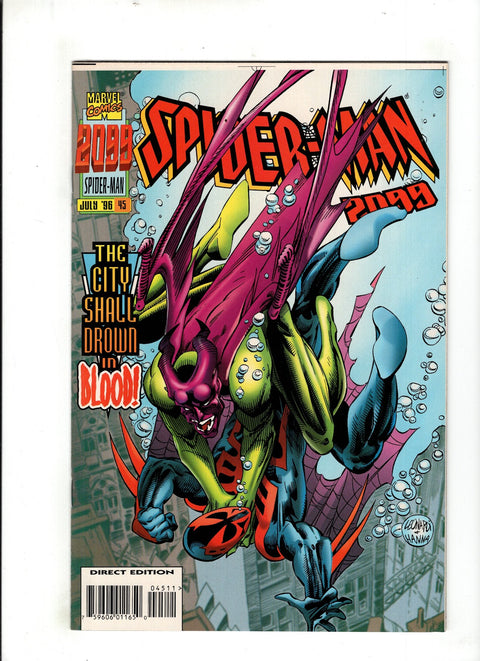 Spider-Man 2099, Vol. 1 #45 (1996) Buy & Sell Comics Online Comic Shop Toronto Canada