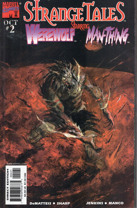 Strange Tales, Vol. 4 #2 (Cvr B) (1998) Variant B Variant Buy & Sell Comics Online Comic Shop Toronto Canada