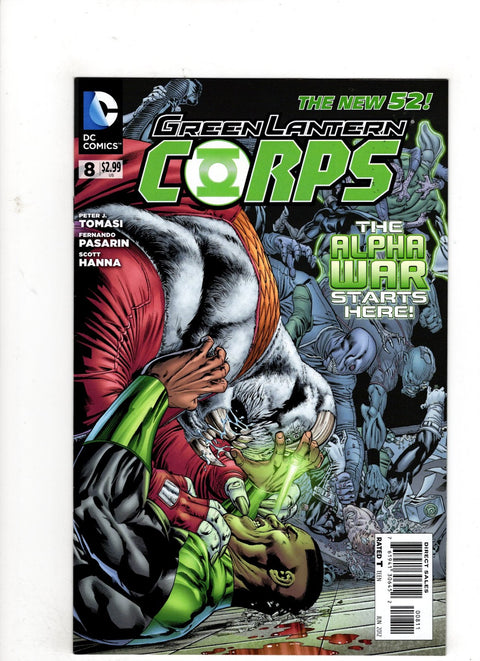 Green Lantern Corps, Vol. 2 #8 (Cvr A) (2012) Fernando Pasarin A Fernando Pasarin Buy & Sell Comics Online Comic Shop Toronto Canada