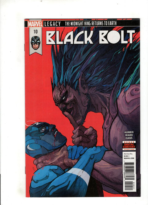Black Bolt #10 (2018) Buy & Sell Comics Online Comic Shop Toronto Canada