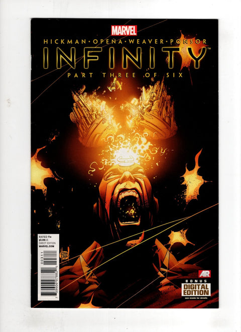 Infinity #3 (Cvr A) (2013) Adam Kubert A Adam Kubert Buy & Sell Comics Online Comic Shop Toronto Canada