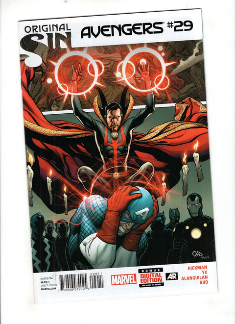 The Avengers, Vol. 5 #29 (Cvr A) (2014) Frank Cho A Frank Cho Buy & Sell Comics Online Comic Shop Toronto Canada