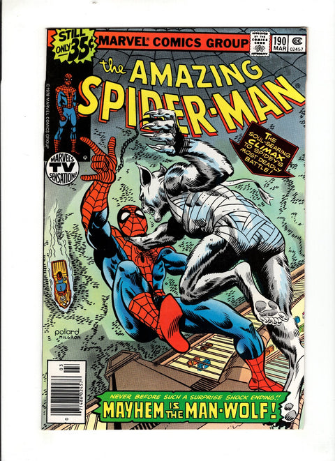 The Amazing Spider-Man, Vol. 1 #190 (1979) Buy & Sell Comics Online Comic Shop Toronto Canada