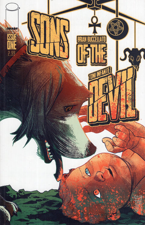 Sons of the Devil #1 (Cvr B) (2015) Francis Manapul Variant B Francis Manapul Variant Buy & Sell Comics Online Comic Shop Toronto Canada