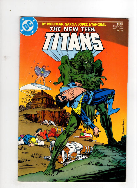 The New Teen Titans, Vol. 2 #11 (1985) Buy & Sell Comics Online Comic Shop Toronto Canada