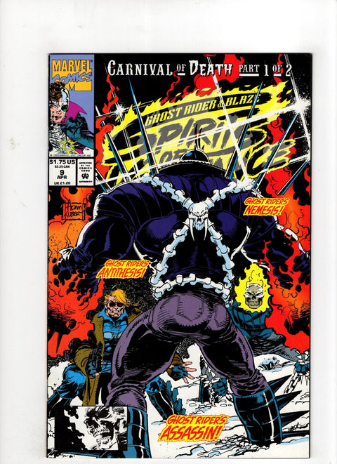 Ghost Rider / Blaze: Spirits of Vengeance #9 (1993) Buy & Sell Comics Online Comic Shop Toronto Canada