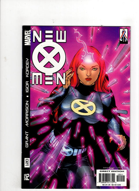 X-Men, Vol. 1 #120 (Cvr A) (2001) Frank Quitely A Frank Quitely Buy & Sell Comics Online Comic Shop Toronto Canada
