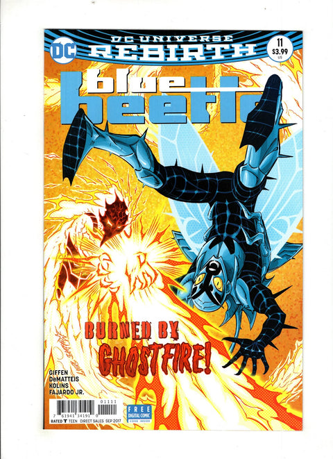 Blue Beetle, Vol. 10 #11 (Cvr A) (2017) Scott Kolins A Scott Kolins Buy & Sell Comics Online Comic Shop Toronto Canada