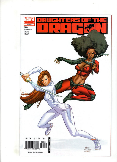 Daughters of the Dragon #6 (2006) Buy & Sell Comics Online Comic Shop Toronto Canada