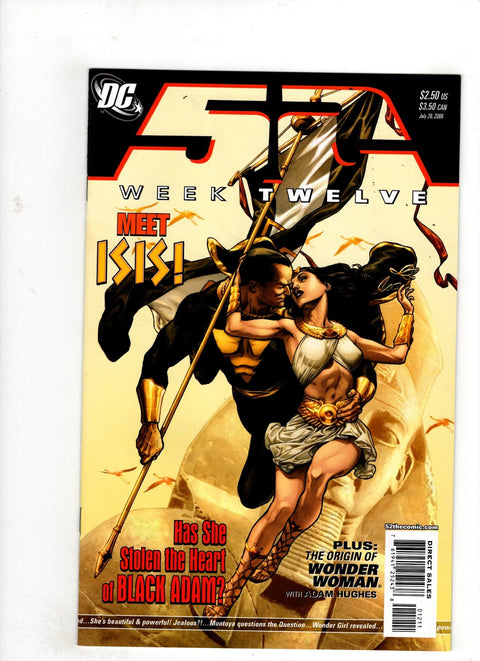 52 #12 (2006) J.G. Jones J.G. Jones Buy & Sell Comics Online Comic Shop Toronto Canada