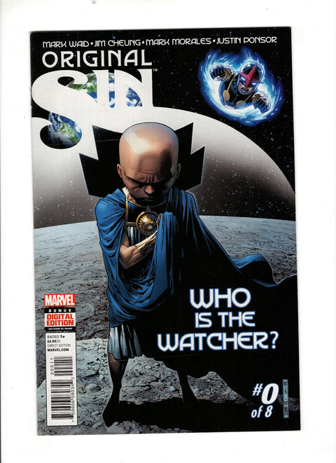 Original Sin #0 (Cvr A) (2014) Jim Cheung A Jim Cheung Buy & Sell Comics Online Comic Shop Toronto Canada
