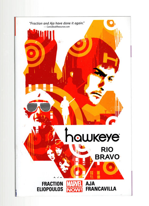 Hawkeye, Vol. 4 TP #4 (2015) Fraction / Aja TP Fraction / Aja Buy & Sell Comics Online Comic Shop Toronto Canada