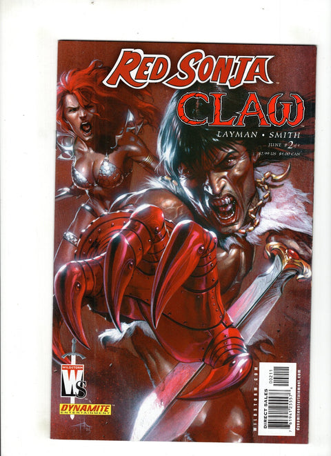 Red Sonja / Claw: The Devil's Hands #2 (Cvr A) (2006) A Buy & Sell Comics Online Comic Shop Toronto Canada