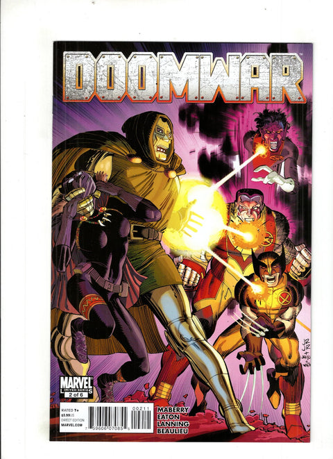 Doomwar #2 (2010) Buy & Sell Comics Online Comic Shop Toronto Canada