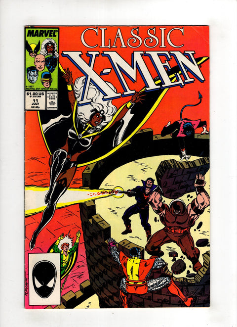 X-Men Classic #11 (1987) Buy & Sell Comics Online Comic Shop Toronto Canada