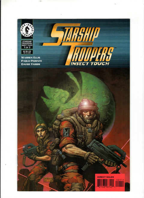 Starship Troopers: Insect Touch #1 (1998) Buy & Sell Comics Online Comic Shop Toronto Canada
