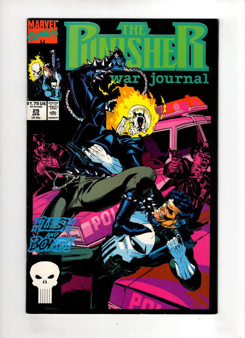 Punisher War Journal, Vol. 1 #29 (1991) Buy & Sell Comics Online Comic Shop Toronto Canada