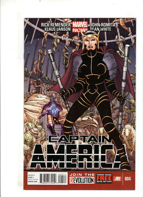 Captain America, Vol. 7 #4 (2013) Buy & Sell Comics Online Comic Shop Toronto Canada