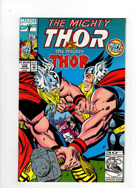 Thor, Vol. 1 #458 (1992) Buy & Sell Comics Online Comic Shop Toronto Canada