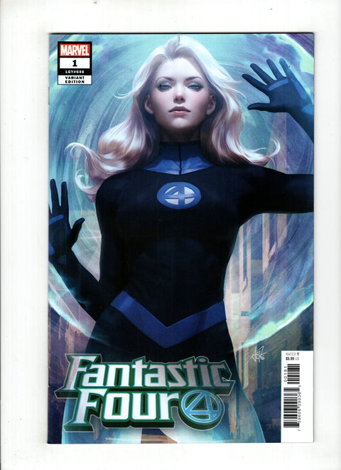 Fantastic Four, Vol. 6 #1 (Cvr E) (2018) Artgerm Invisible Woman Variant E Artgerm Invisible Woman Variant Buy & Sell Comics Online Comic Shop Toronto Canada