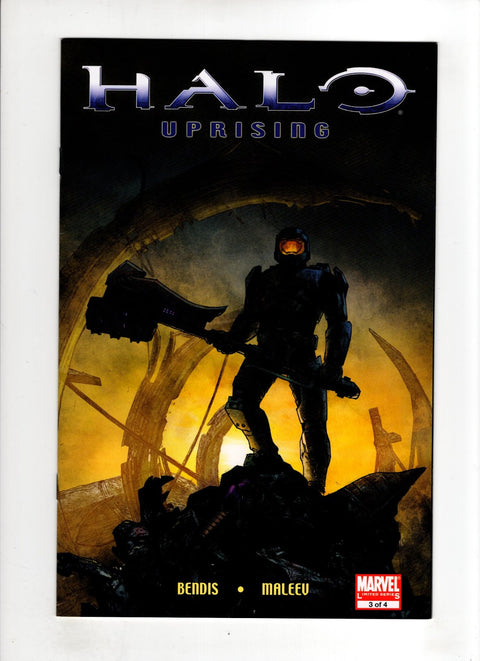 Halo: Uprising #3 (2008) Buy & Sell Comics Online Comic Shop Toronto Canada