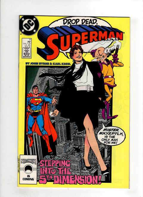 Superman, Vol. 2 #11 (1987) Buy & Sell Comics Online Comic Shop Toronto Canada