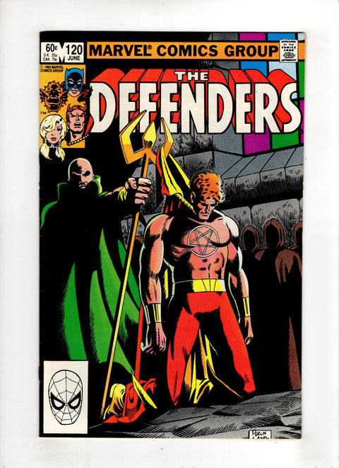 The Defenders, Vol. 1 #120 (1983) Buy & Sell Comics Online Comic Shop Toronto Canada