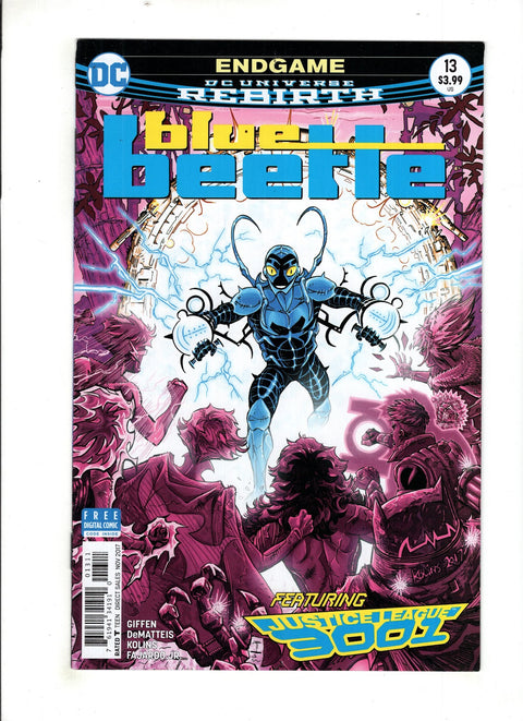 Blue Beetle, Vol. 10 #13 (Cvr A) (2017) Scott Kolins A Scott Kolins Buy & Sell Comics Online Comic Shop Toronto Canada