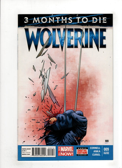 Wolverine, Vol. 6 #9 (2014) 2nd Printing 2nd Printing Buy & Sell Comics Online Comic Shop Toronto Canada